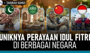 Tradisi Unik Idul Fitri
