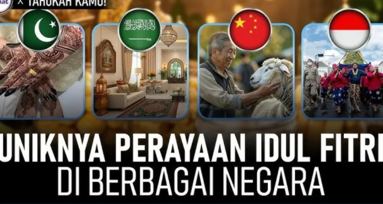 Tradisi Unik Idul Fitri