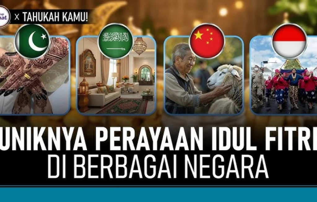 Tradisi Unik Idul Fitri