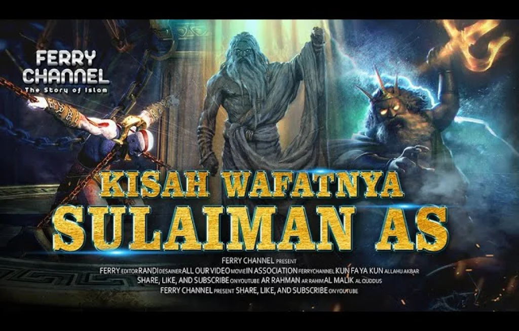 Wafatnya Nabi Sulaiman AS