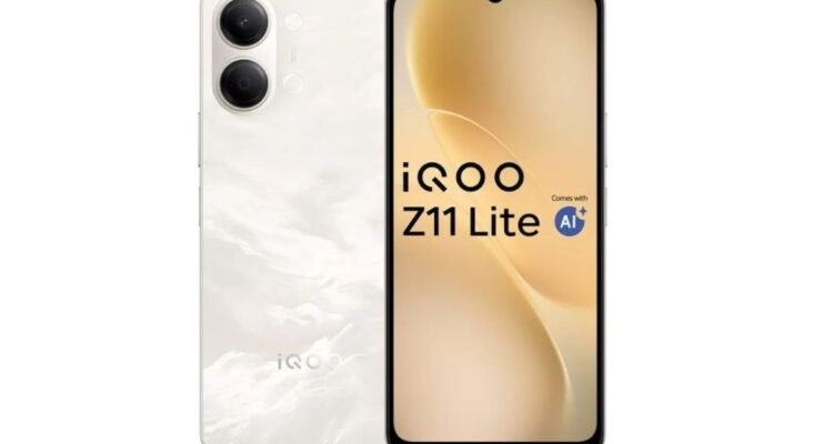 iQOO Z11 Lite iQOO Z11 Lite