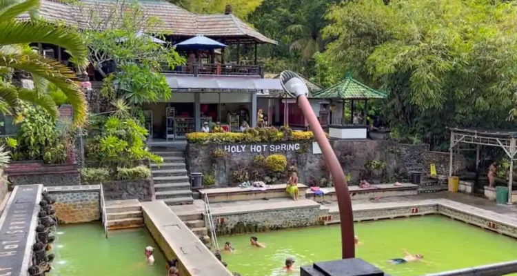 Air Panas Banjar Buleleng, Pemandian Alami Bali Utara yang Tetap Memikat