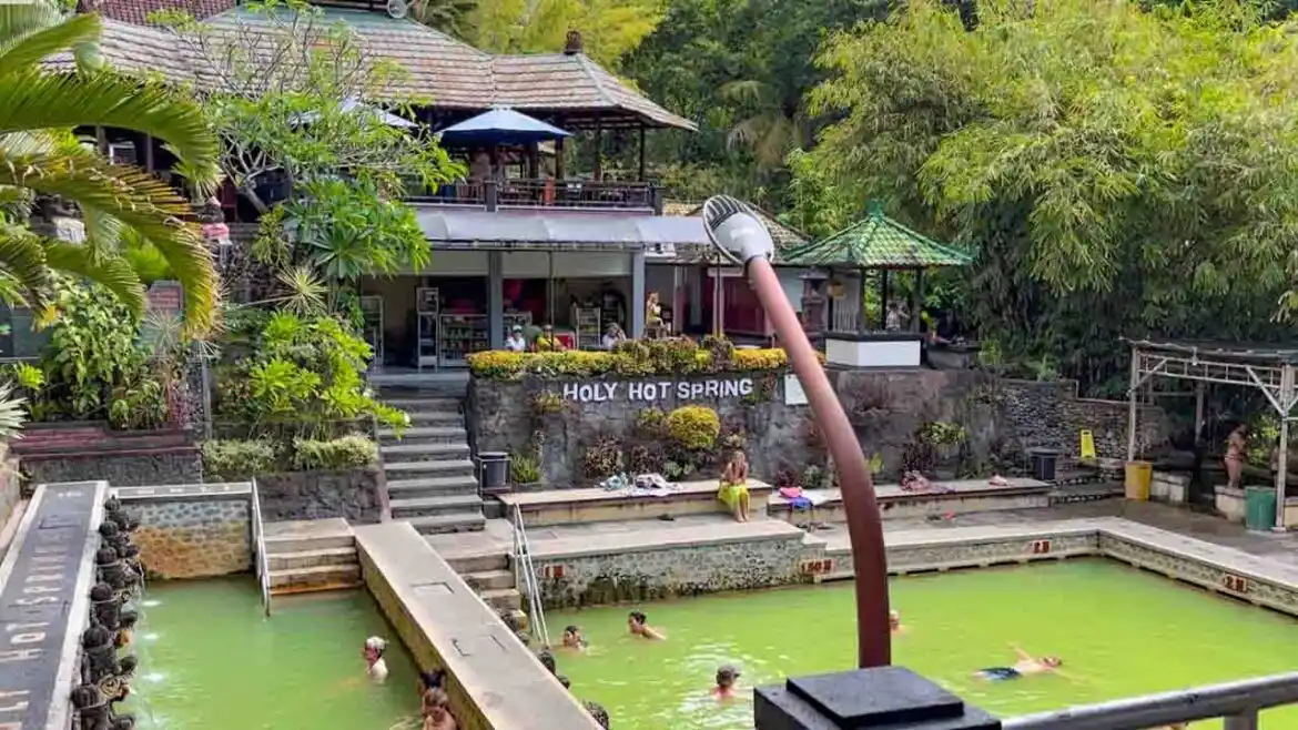Air Panas Banjar Buleleng, Pemandian Alami Bali Utara yang Tetap Memikat