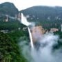 Catarata Gocta, Tirai Air Raksasa yang Tersembunyi di Hutan Awan Peru
